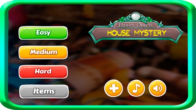 Hidden Objects : House Mystery