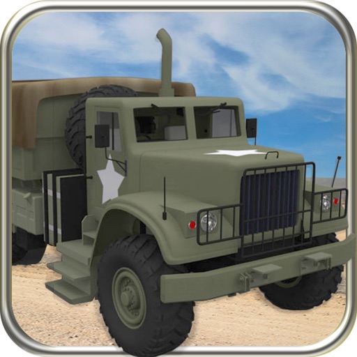 Army Base Parking 3D Free iOS App