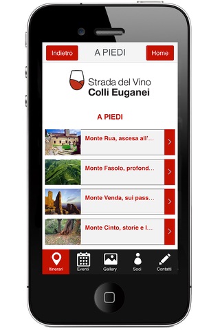 Strada del Vino Colli Euganei screenshot 3