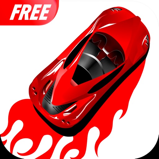 Red Fury: A Fast Slot Car Road Rush Speed Race - Free Racing Game