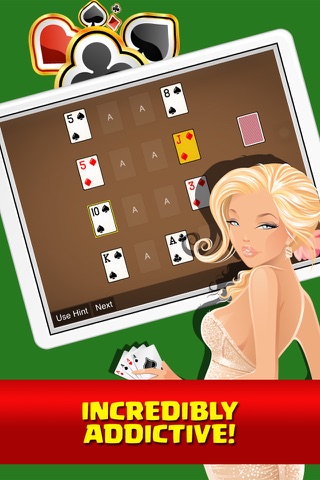 Congress Solitaire Free Card Game Classic Solitare Solo screenshot 4