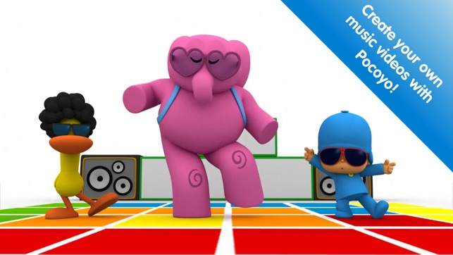 Pocoyo Disco(圖1)-速報App