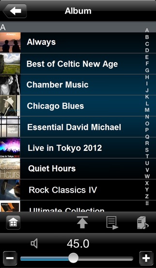 denon remote app iphone screenshot 3