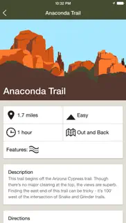 hiking guide: sedona iphone screenshot 3