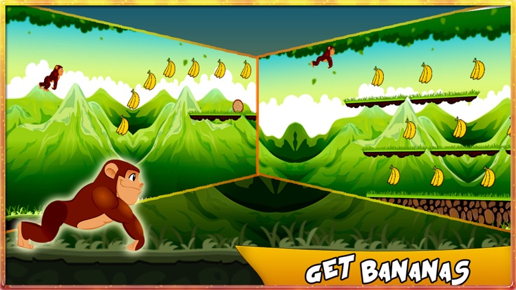 Bananas Island Monkey Run Pro