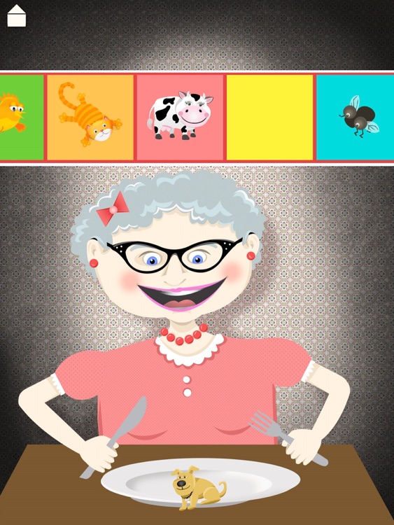 There Was an Old Lady Who Swallowed a Fly screenshot-4