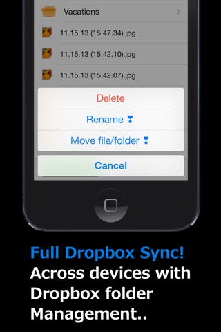 CameraBox!  (Dropbox Sync, Camera for Dropbox, Cloud Cam, Capture Pro) screenshot 4