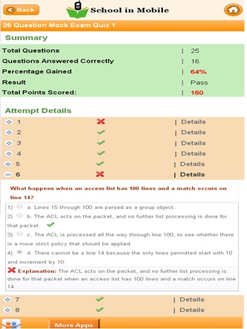 CCNA 200-120 MOCK EXAMのおすすめ画像5