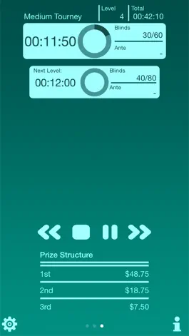 Game screenshot Poker Blind Timer Lite hack