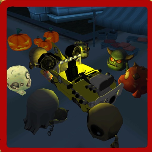 Halloween Parking 3D Icon