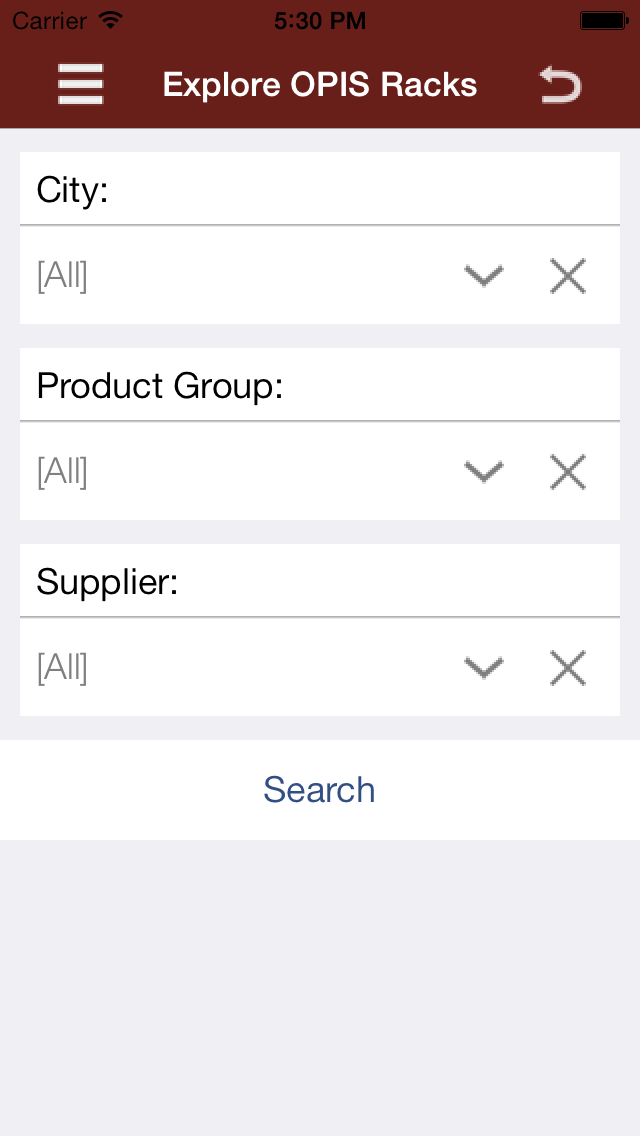 Screenshot #3 pour OPIS Mobile Real-Time Racks