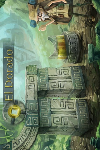 El Dorado - Ancient Civilization Puzzle Gameのおすすめ画像1