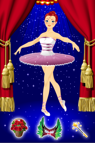 Beautiful Ballerina Princess Dress up Game Games