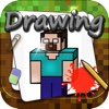 Drawing Desk : Draw and Paint Creator to Coloring Book Minecraft  Edition