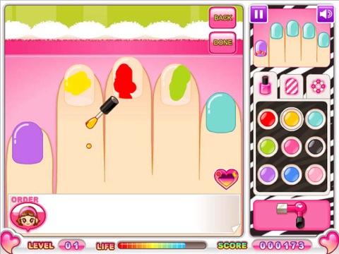 Baby Nail Salon : Manicure & Makeover & Decorateのおすすめ画像2