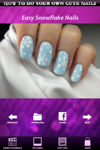 How to do your own Cute Nails - Premium screenshot 4