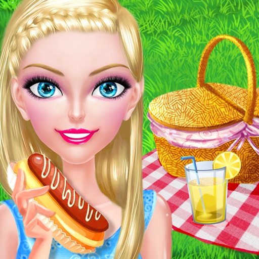 Summertime Picnic Day - Weekend Date Salon Icon