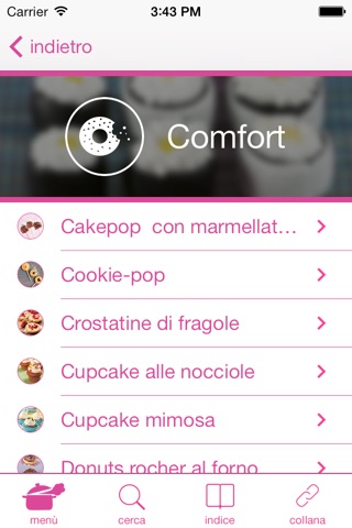 Gribaudo BuonApp Cupcake free screenshot 3