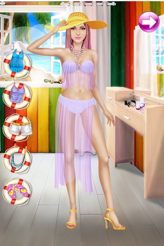 Summer Leg SPA - girls games screenshot 4