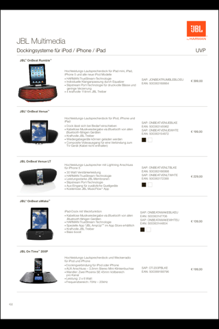 Harman Katalog 2013 screenshot 3