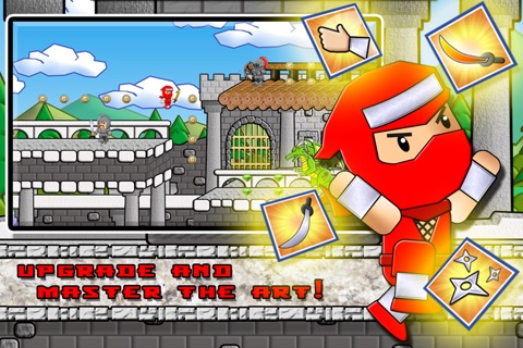 Ninja vs Samurai Royale Free: The Final Warrior Battle Game screenshot 2