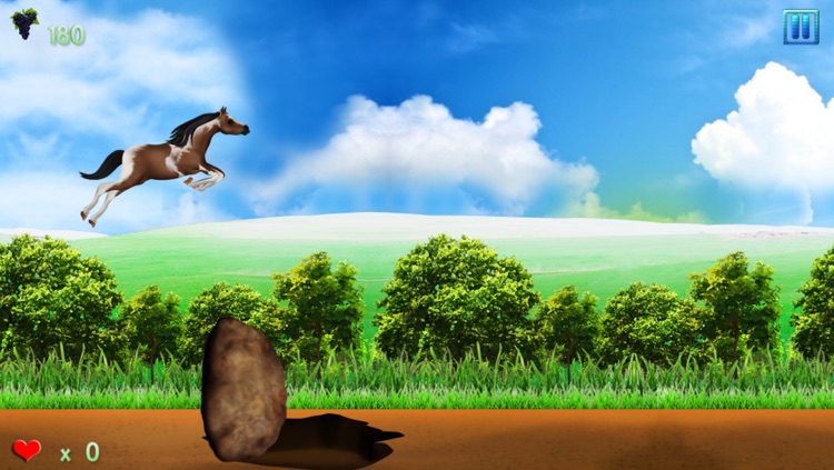 Horse Poney Wild Agility Race : The forest dangerous path - Free Edition