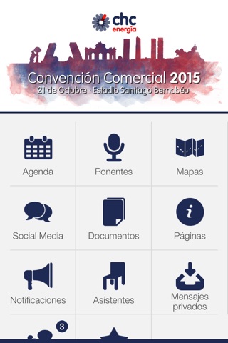 Convención Comercial CHC 2015 screenshot 2