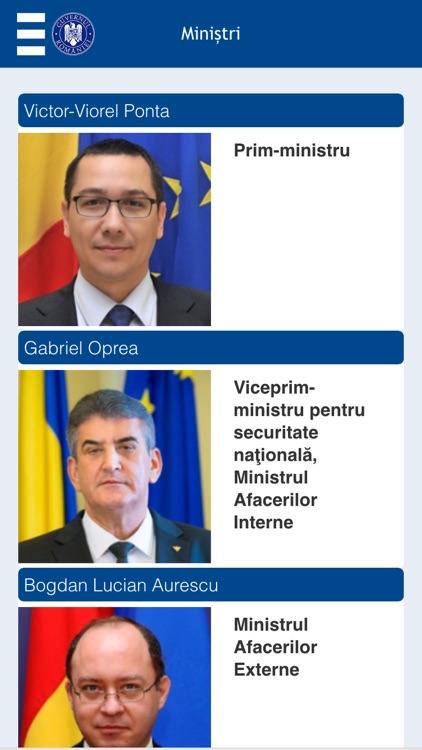 Guvernul României screenshot-3