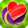 Sweet Swirl Art Valentine FREE- An Awesome Love Make Master Piece