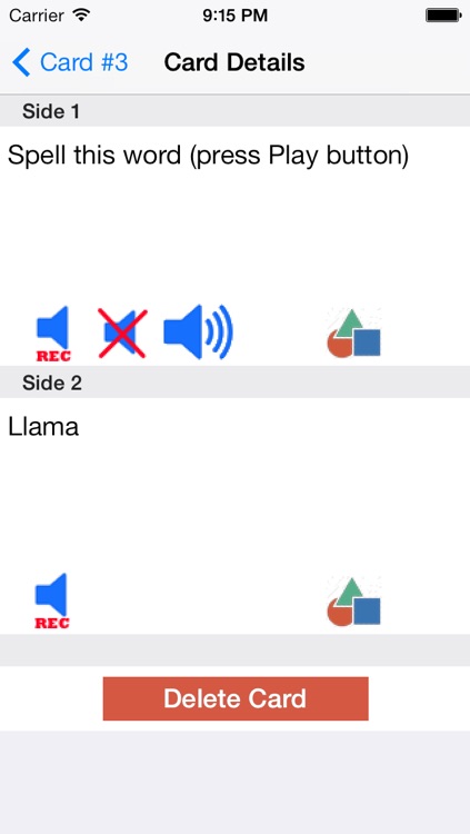 Easy Peasy Flashcards