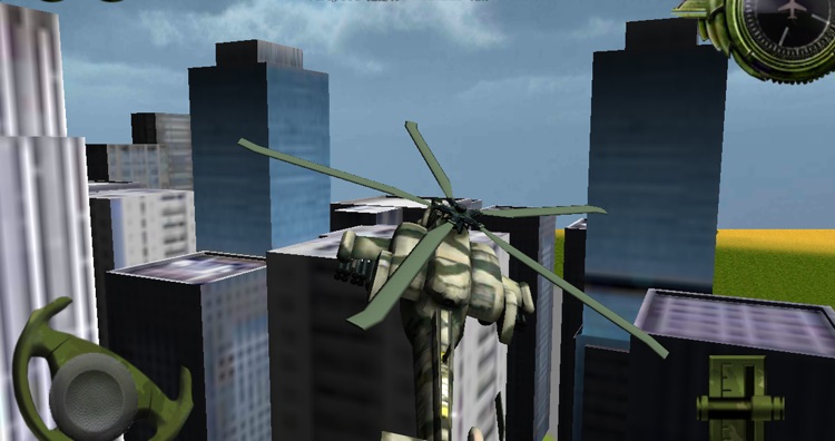 Military Helicopter Flight Sim screenshot-3