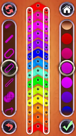 Game screenshot Rainbow Loom Designer apk