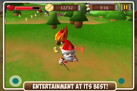 Santa has a Sword screenshot 2