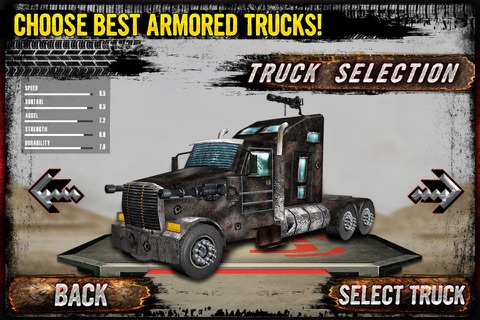 Truck Race Driver Death Battle screenshot 2