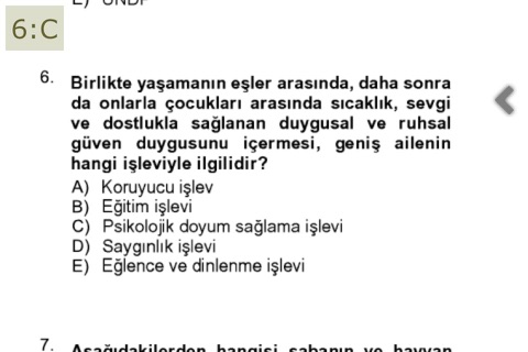 AÖF Felsefe 4. Sınıf (Kredili Sistem) screenshot 4