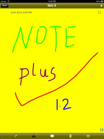 Note Plus Lite screenshot 3