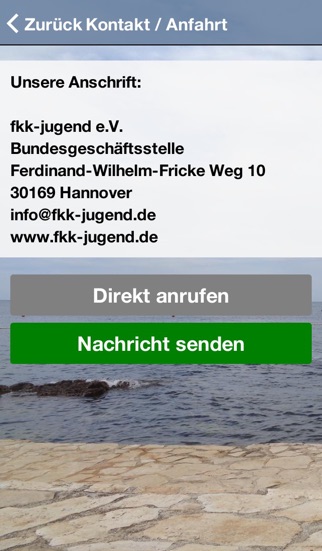 Screenshot #2 pour fkk-jugend e.V.