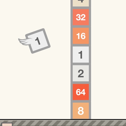 Flappy 2048 tile iOS App