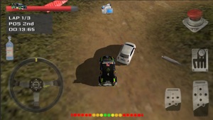 Grand Race Simulator 3D Lite screenshot #2 for iPhone