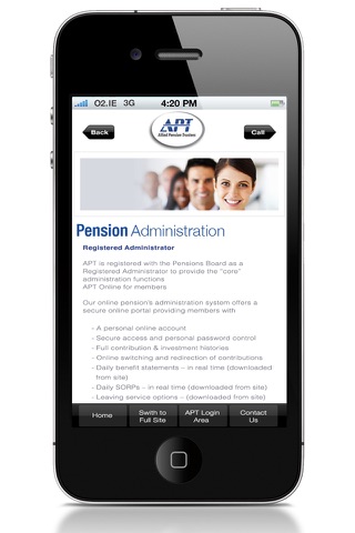 Allied Pensions Trustees screenshot 3