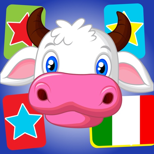 Memoria for Kids - Flashcards to Learn Italian iOS App