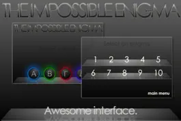 Game screenshot The Impossible Enigma - the best logical game your device has never seen apk
