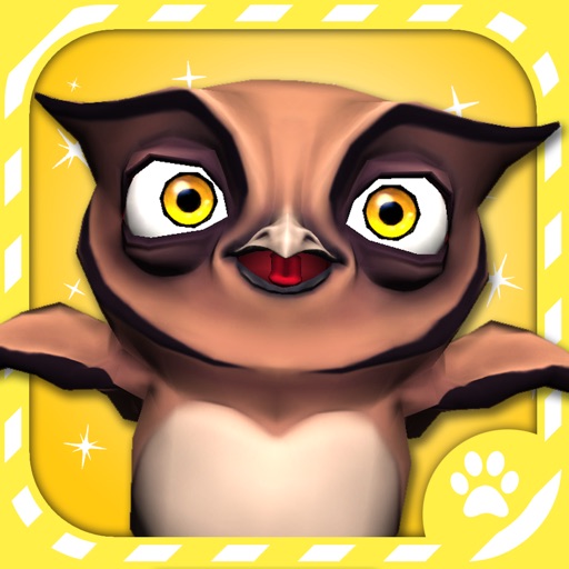 Virtual Pet Owl iOS App