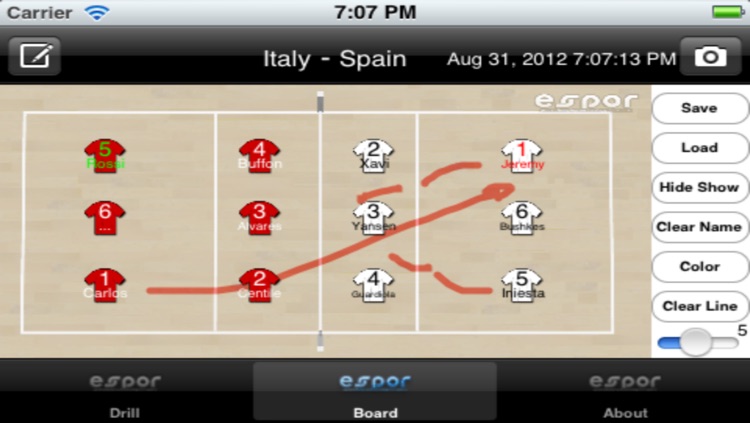 Volleyball Scout1 screenshot-3