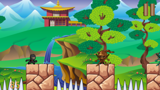 How to cancel & delete Ninja Shuriken Boy vs Samurai Block World Game from iphone & ipad 3