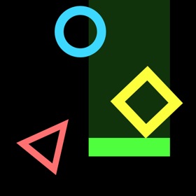 螢幕擷取畫面 (4) catch color geometry tiles - addictive arcade game
