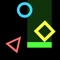 catch color geometry tiles - addictive arcade game