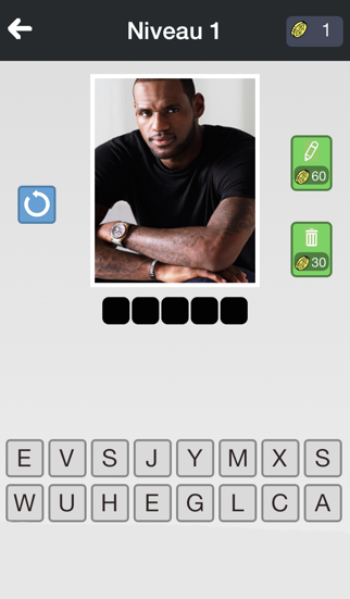 basket quiz - find who are the basketball players iphone screenshot 2