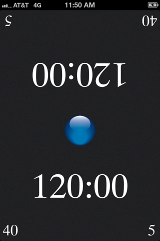 Chlonos Chess Clock screenshot 3