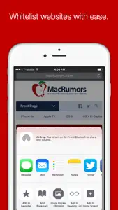 Image Blocker - Browse the Web Faster, Leaner, and Safer screenshot #4 for iPhone